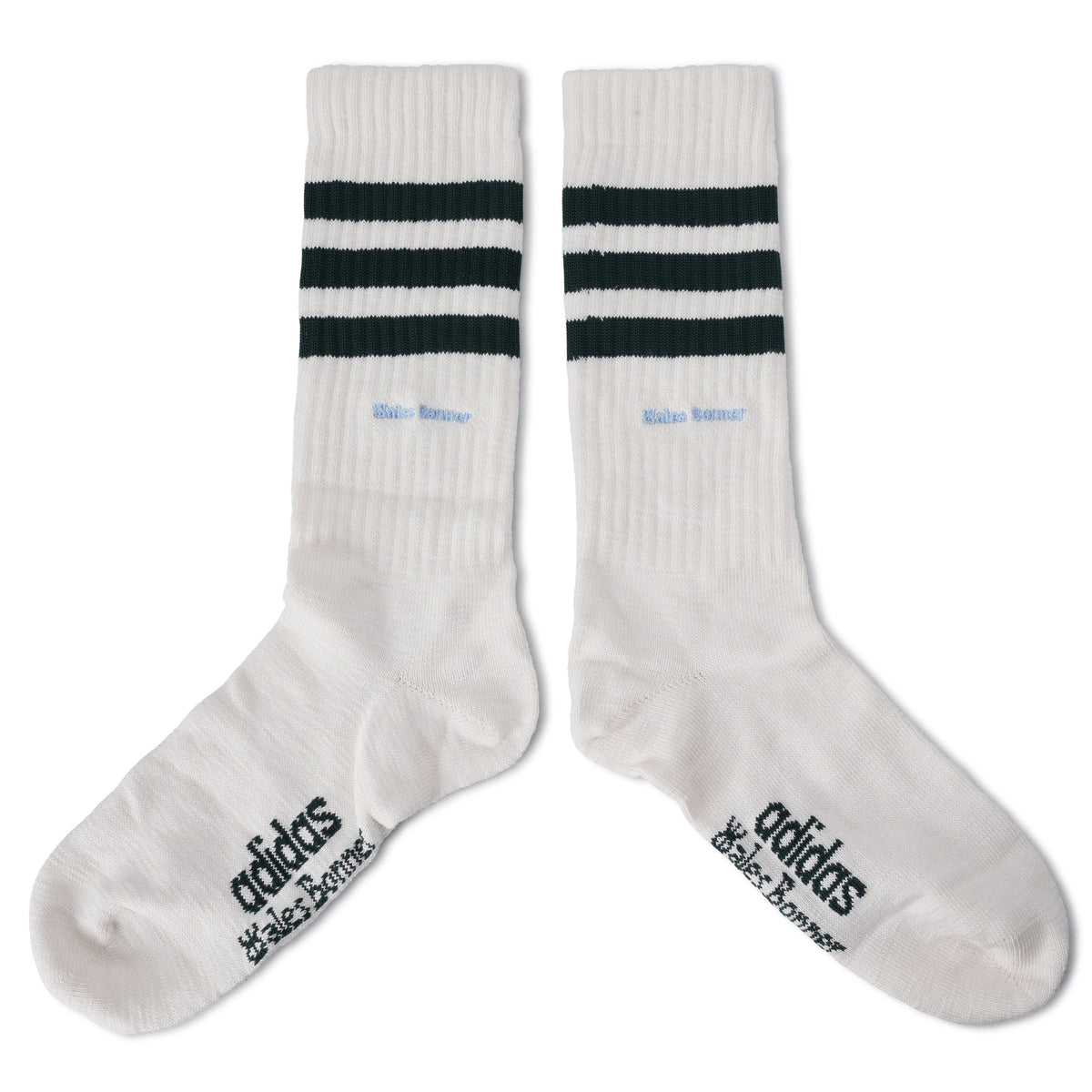 WB 3S SOCK / CHALK WHITE/CLEAR SKY