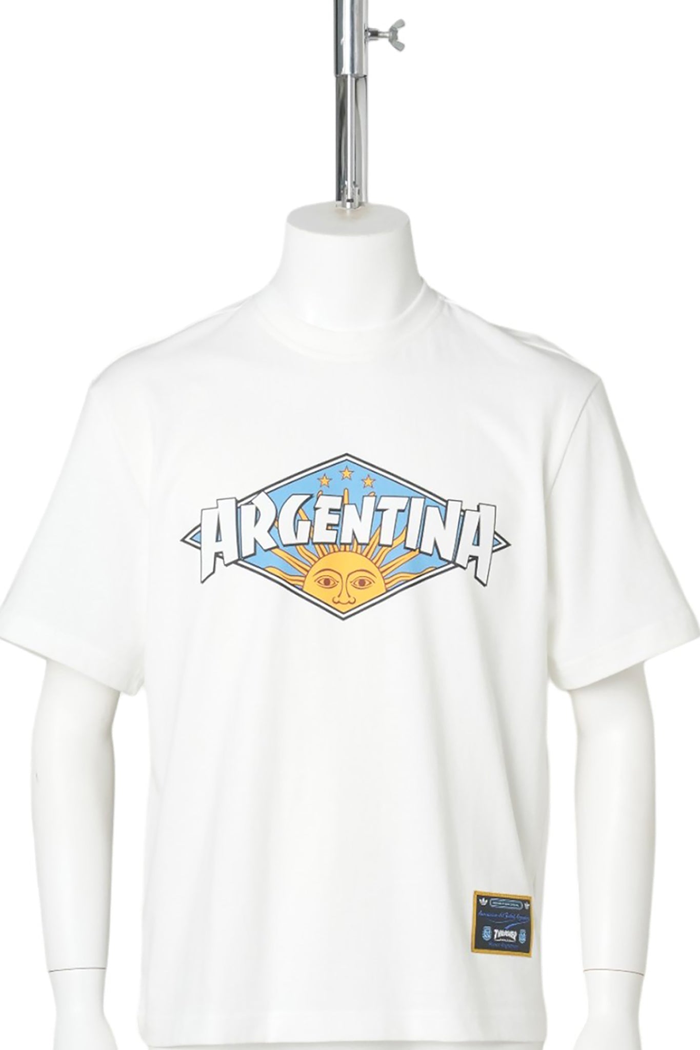 TM X AFA TEE / C WHITE