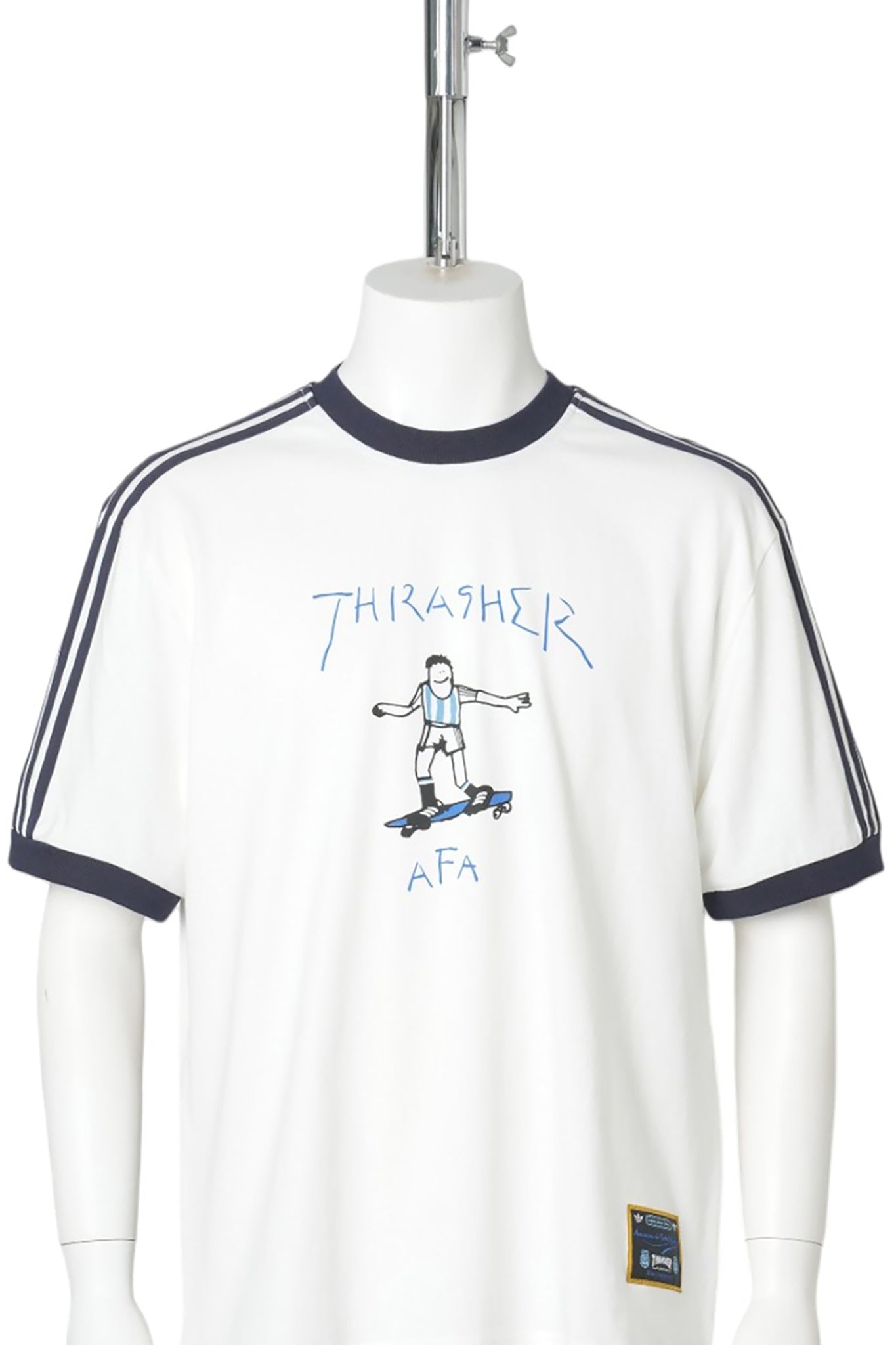 TM X AFA TEE / C WHITE