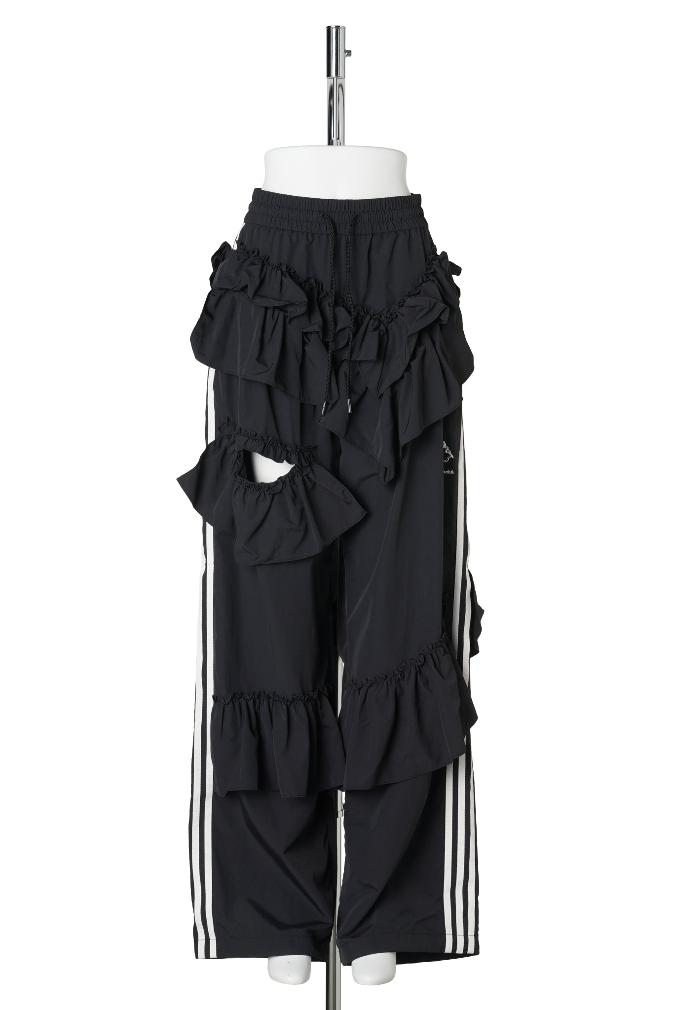 Simone Rocha FRILL PANTS / BLACK