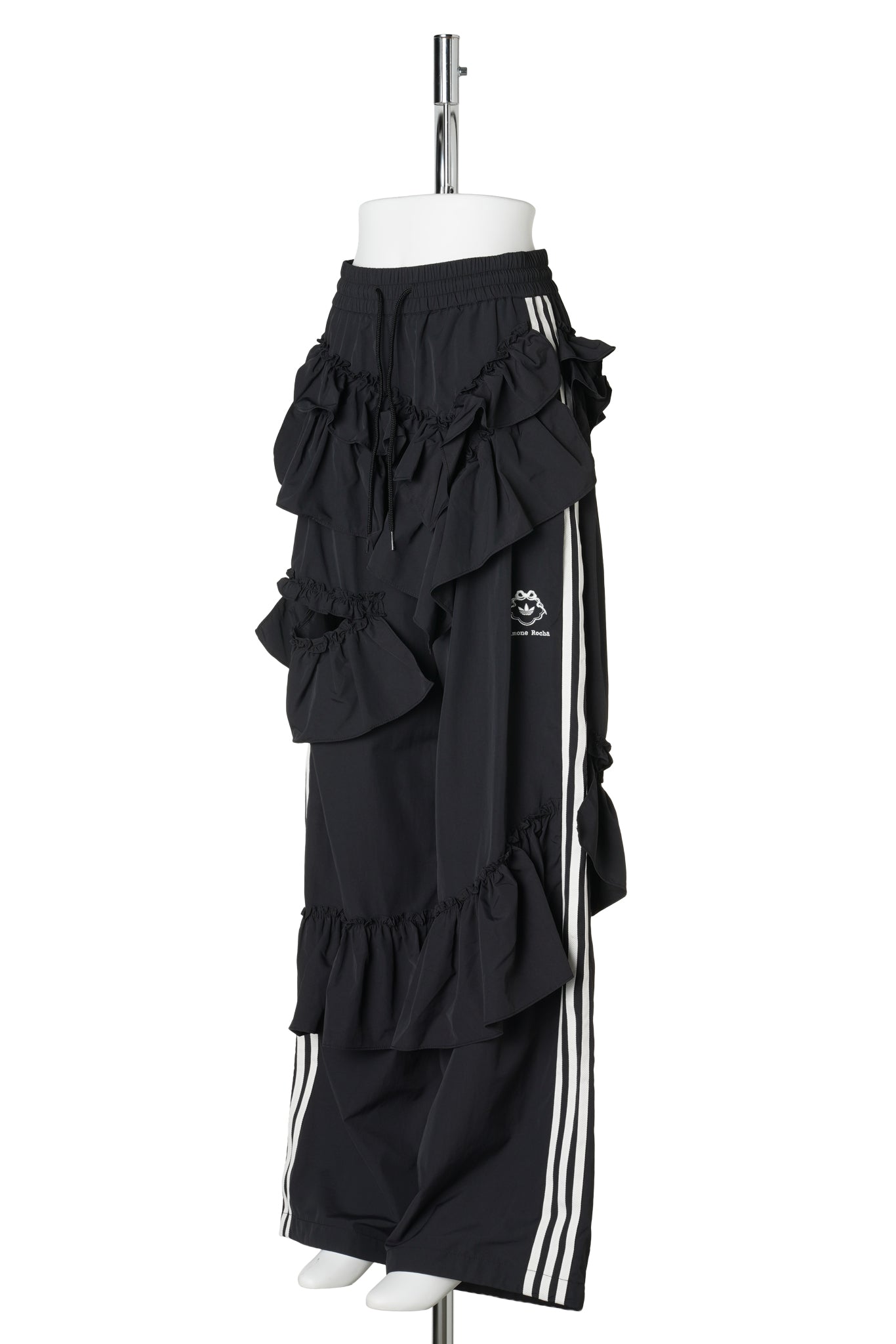Simone Rocha FRILL PANTS / BLACK