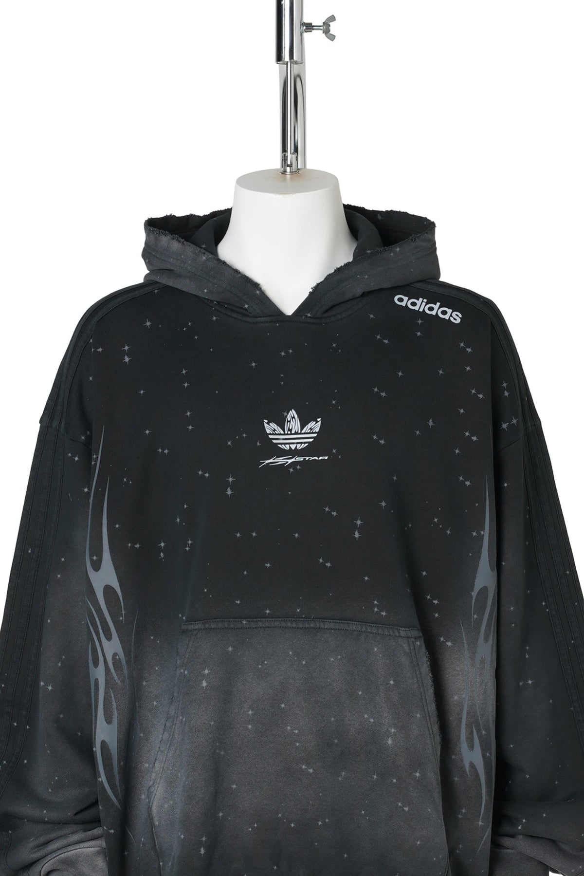 FW26 HOODIE 2 / BLACK