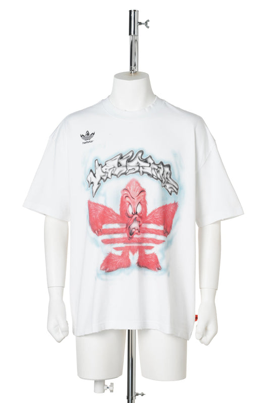 GRAPHIC T WHITE / WHITE