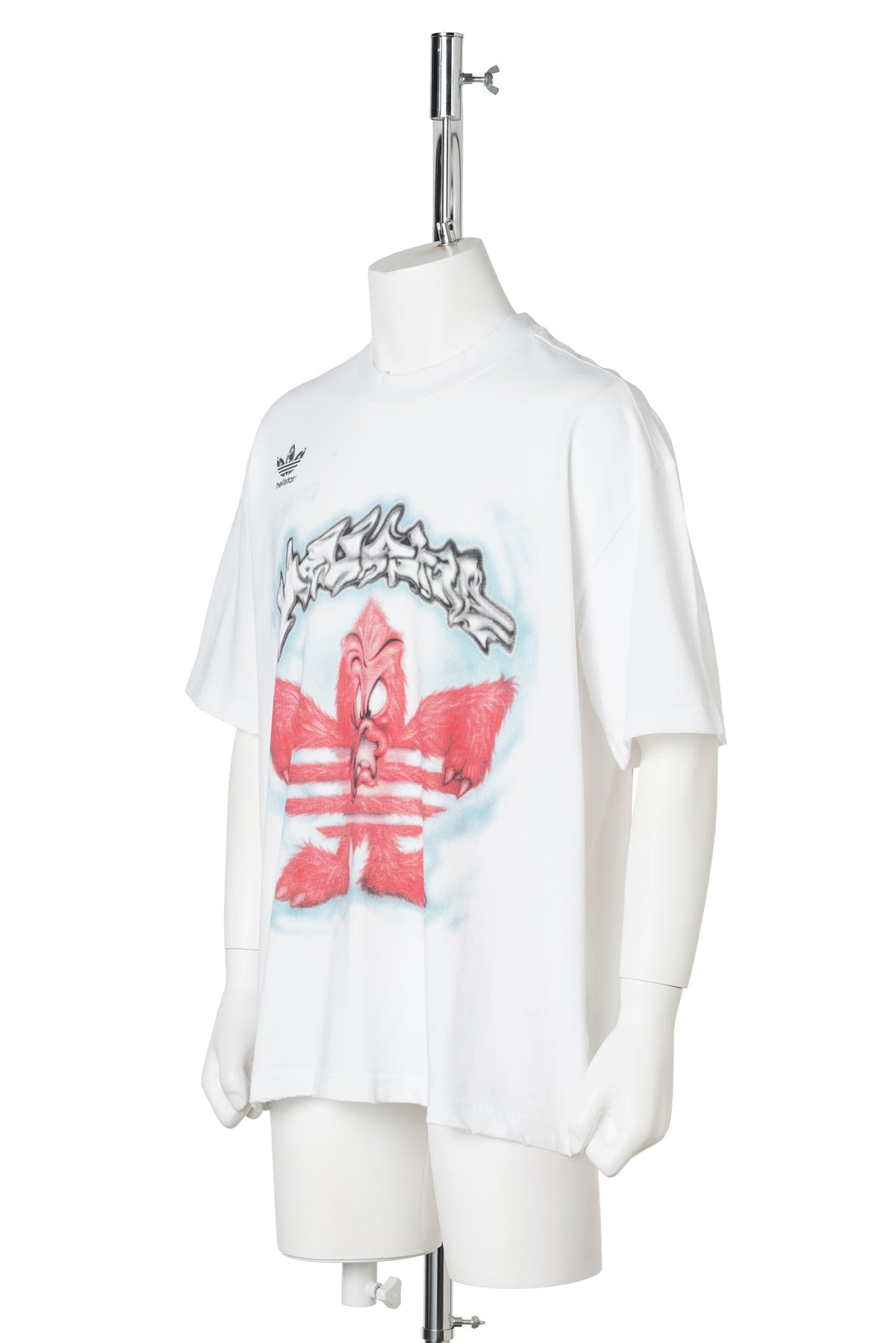 GRAPHIC T WHITE / WHITE