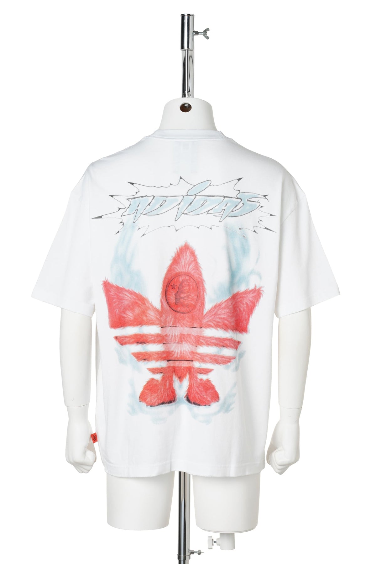 GRAPHIC T WHITE / WHITE