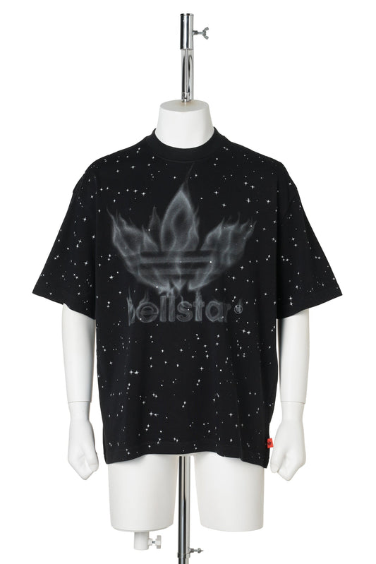 GRAPHIC T BLACK / BLACK