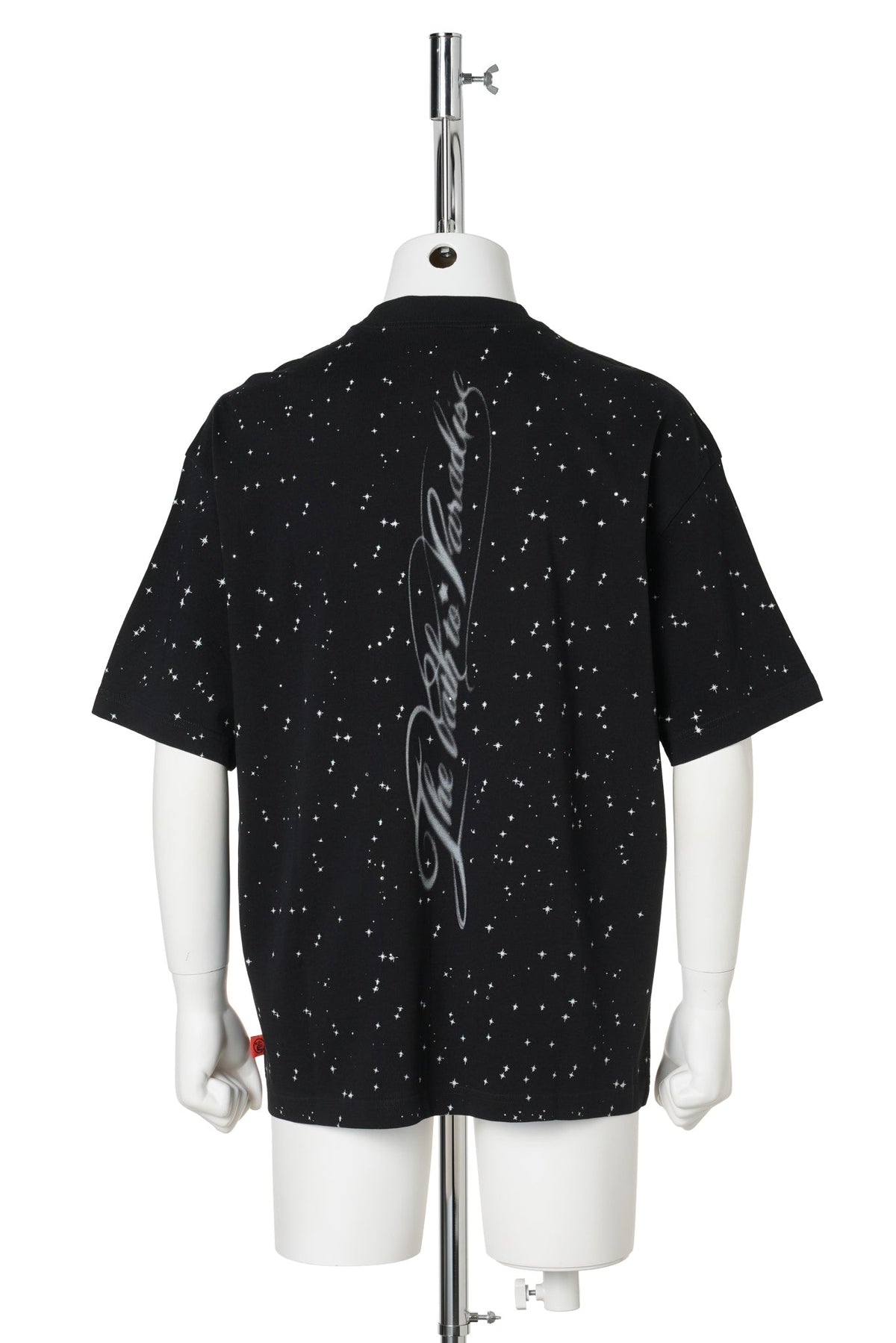 GRAPHIC T BLACK / BLACK