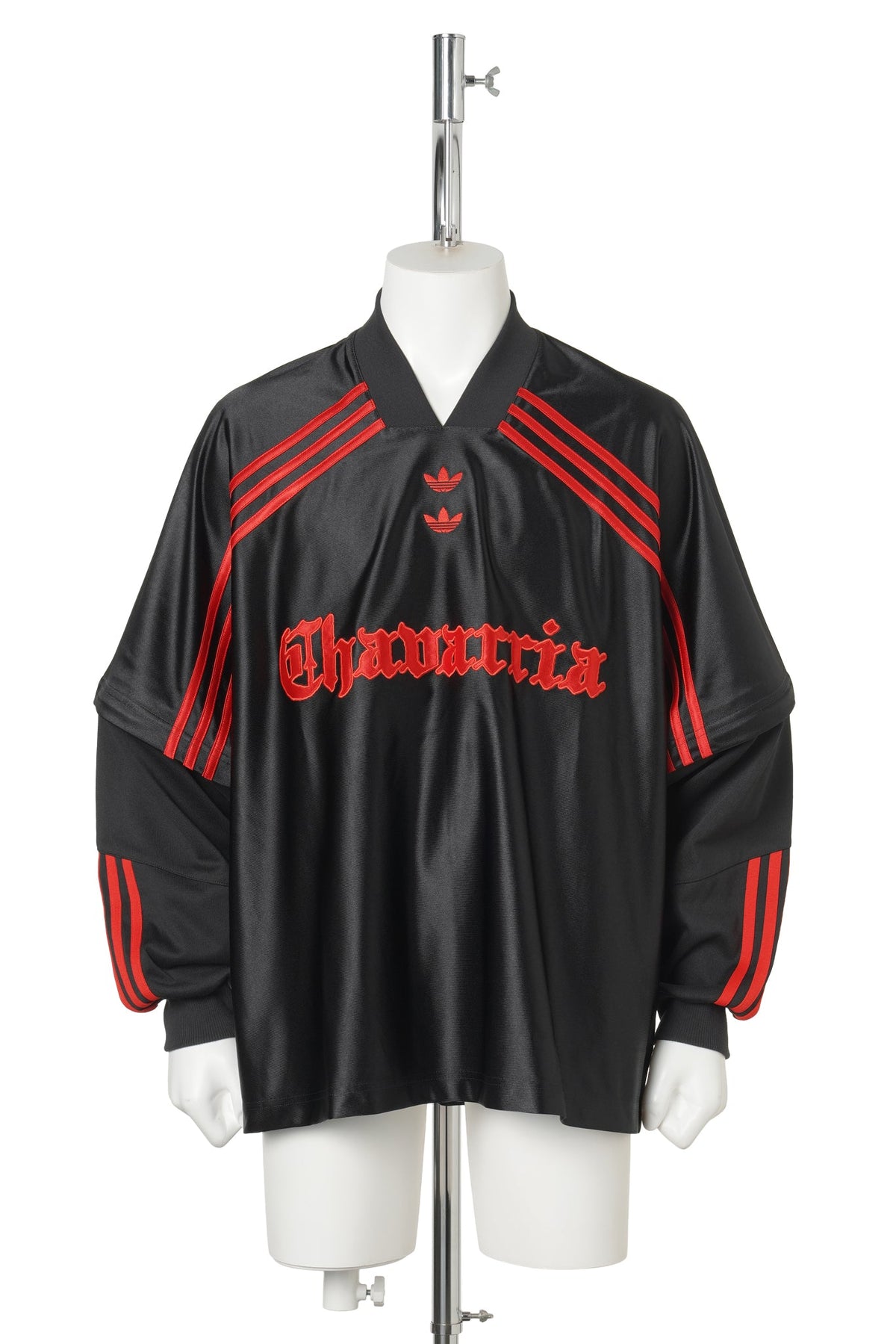 WC DAZZLE LS JERSEY / BLACK