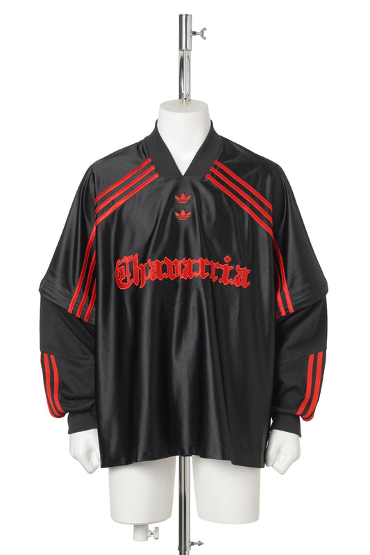 WC DAZZLE LS JERSEY / BLACK