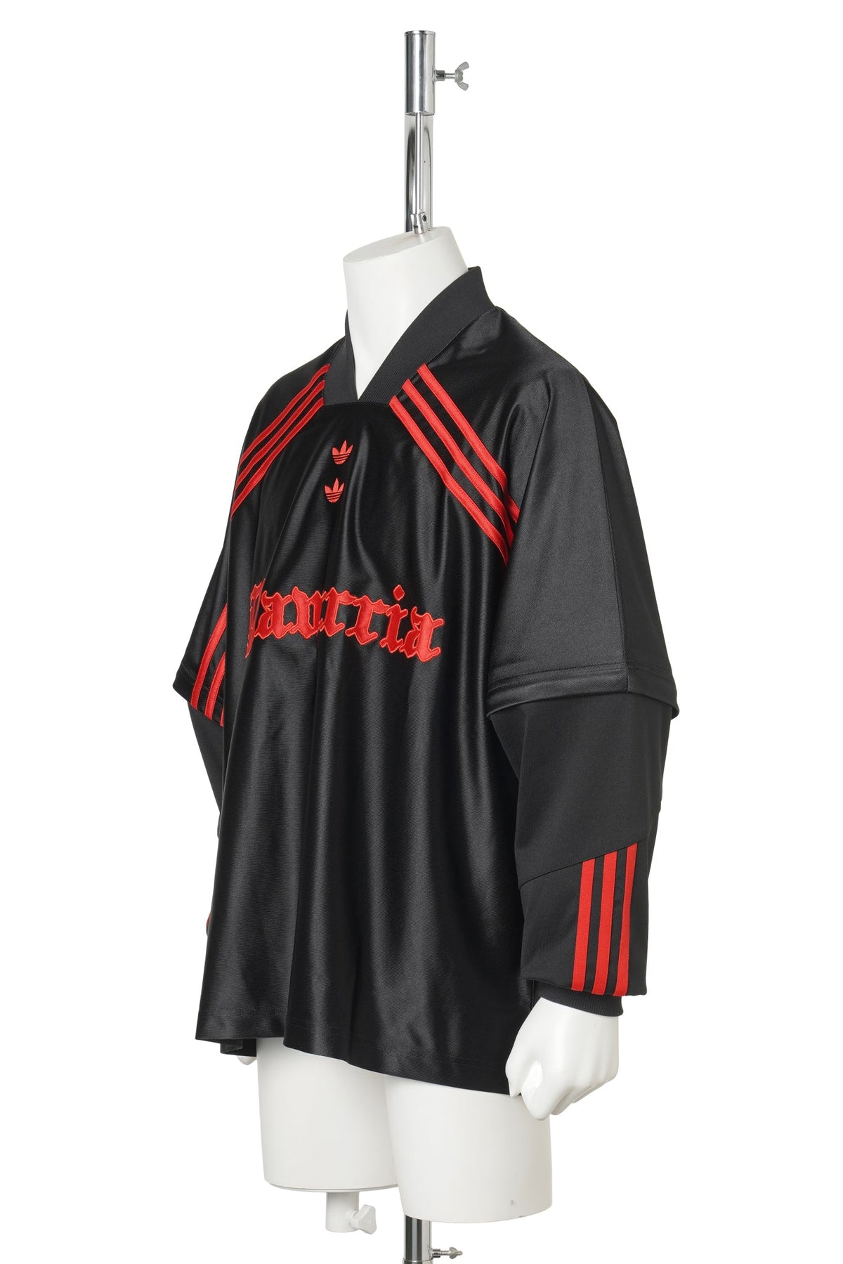 WC DAZZLE LS JERSEY / BLACK