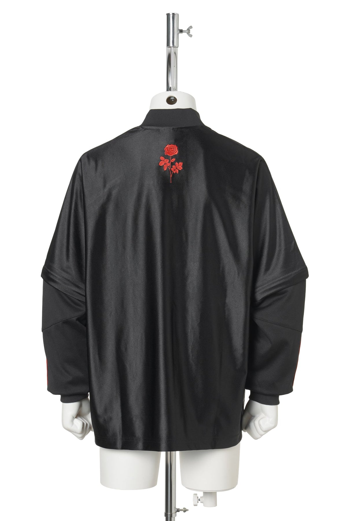 WC DAZZLE LS JERSEY / BLACK