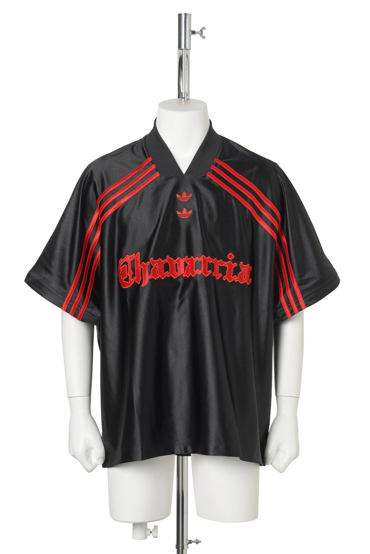 WC DAZZLE LS JERSEY / BLACK