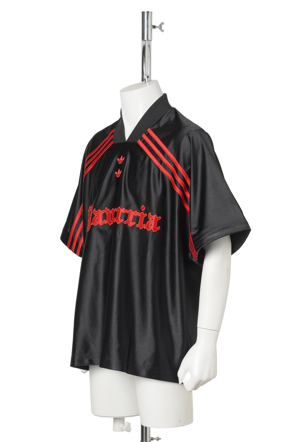 WC DAZZLE LS JERSEY / BLACK