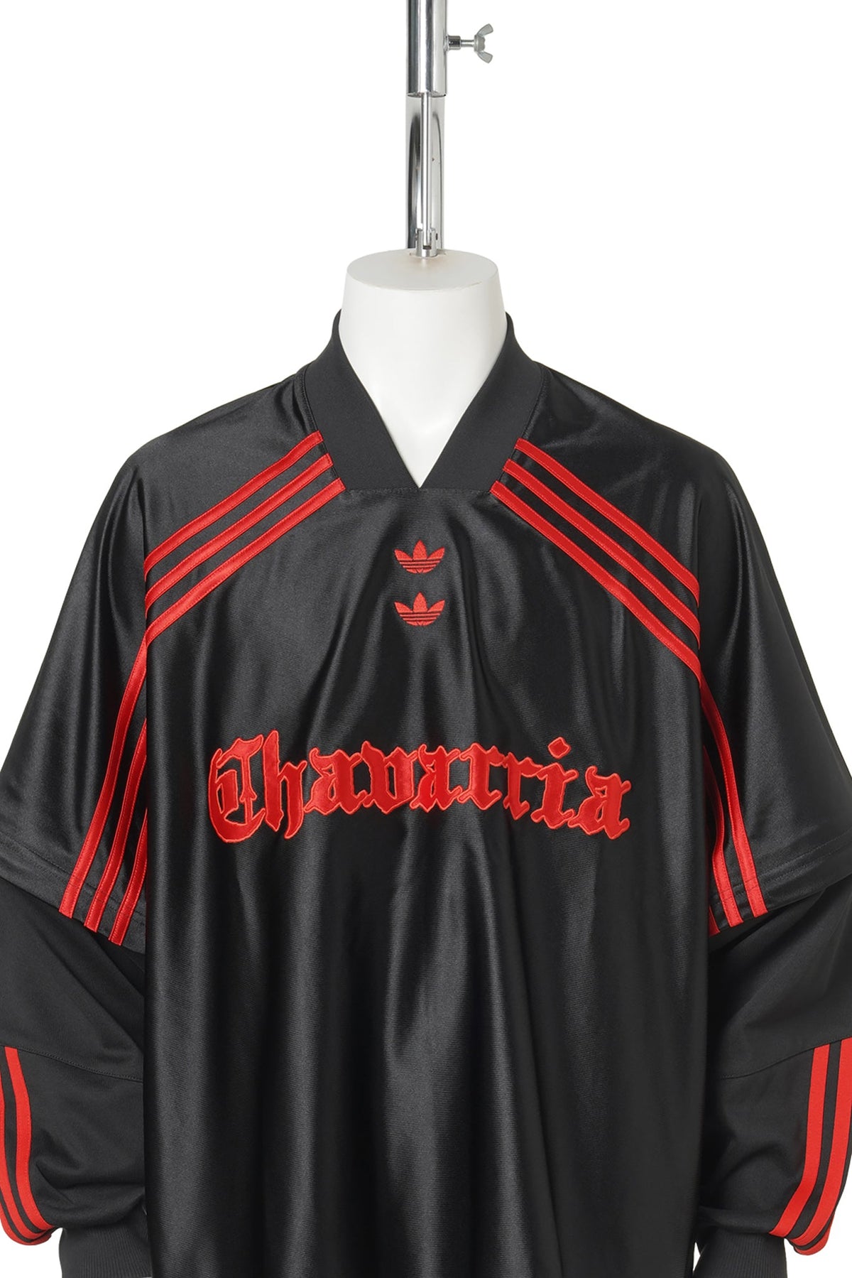 WC DAZZLE LS JERSEY / BLACK