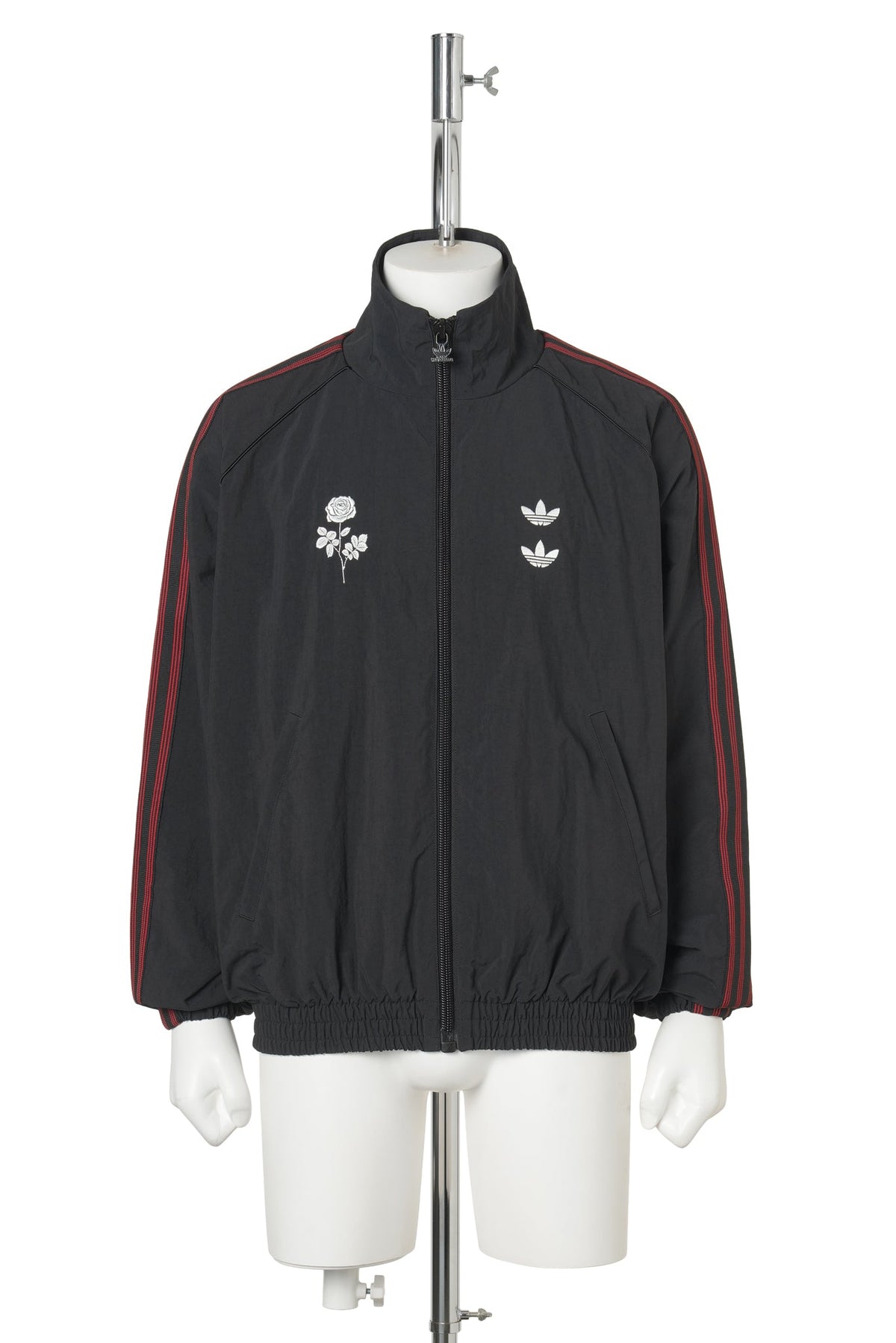 WC WOVEN TRACKTOP / BLACK