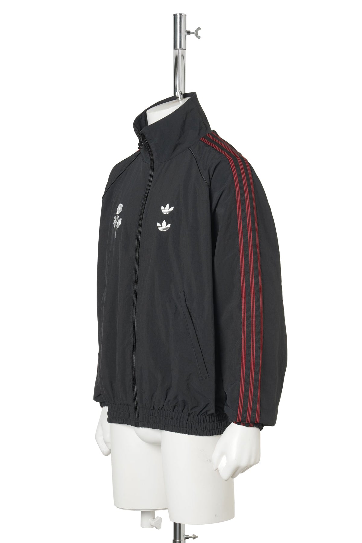 WC WOVEN TRACKTOP / BLACK