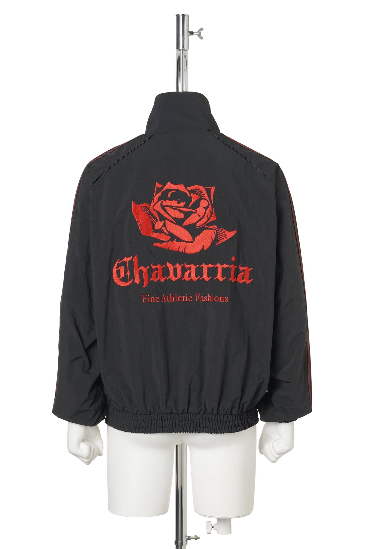 WC WOVEN TRACKTOP / BLACK