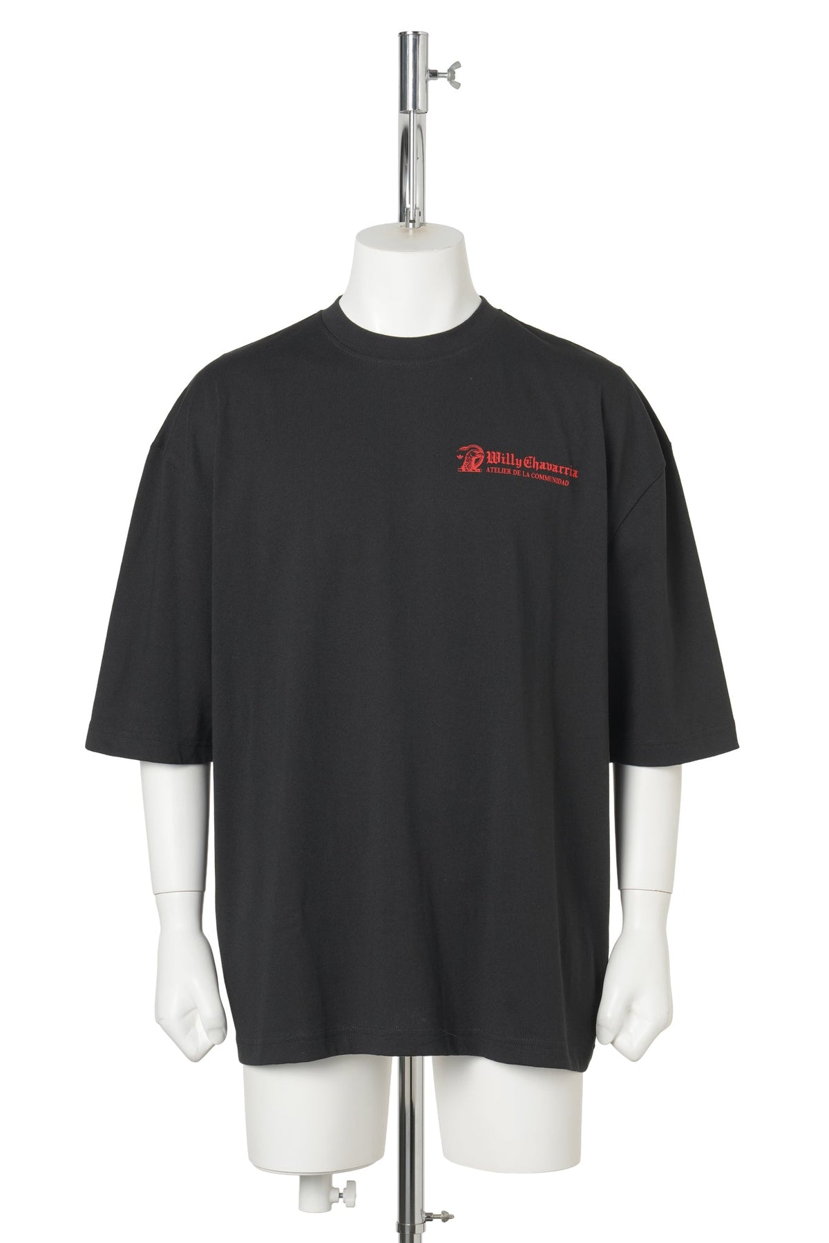 WC ATELIER TEE / BLACK