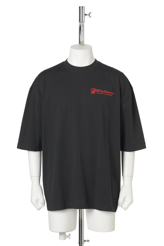WC ATELIER TEE / BLACK