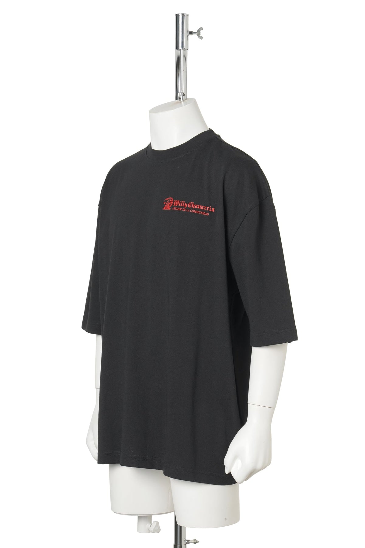 WC ATELIER TEE / BLACK