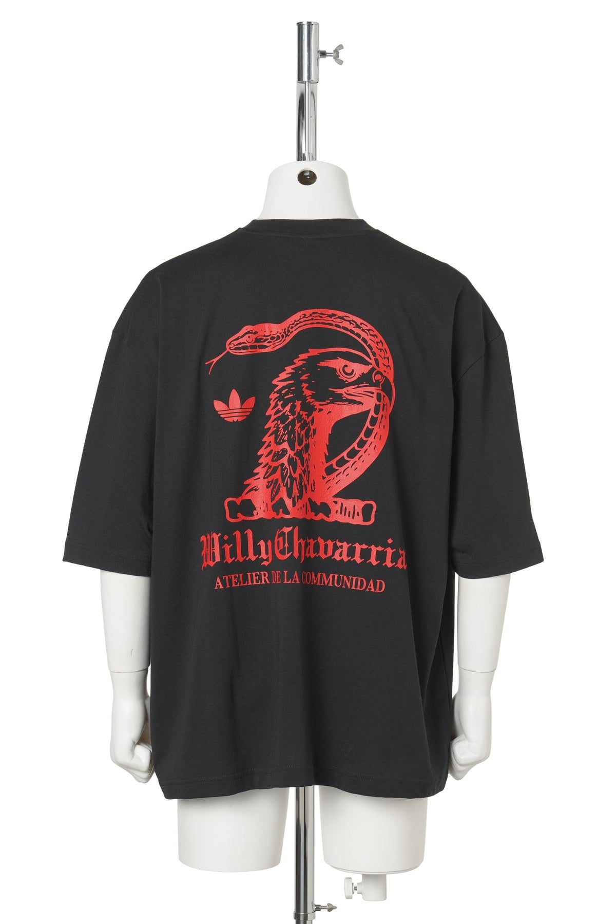 WC ATELIER TEE / BLACK