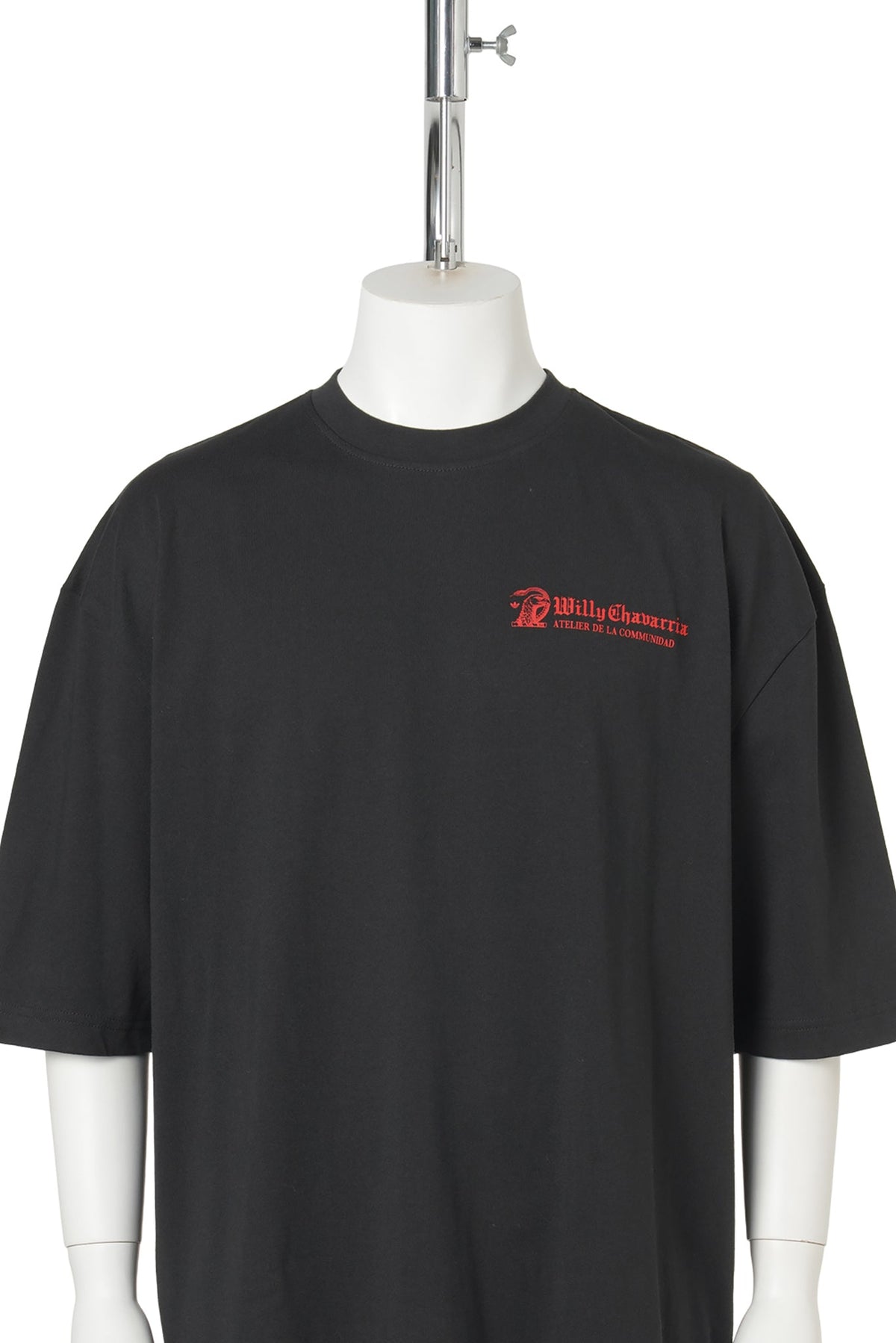 WC ATELIER TEE / BLACK