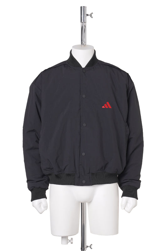 TW COLLEGE JACKET / BLACK/BETSCA