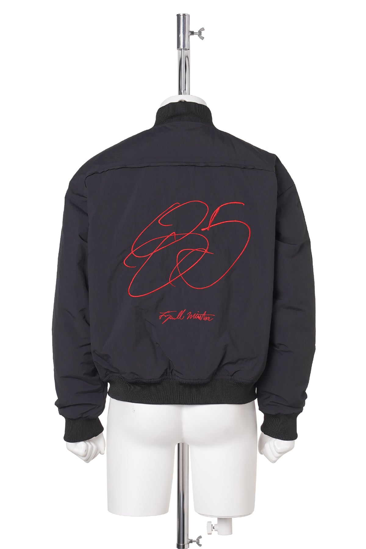TW COLLEGE JACKET / BLACK/BETSCA