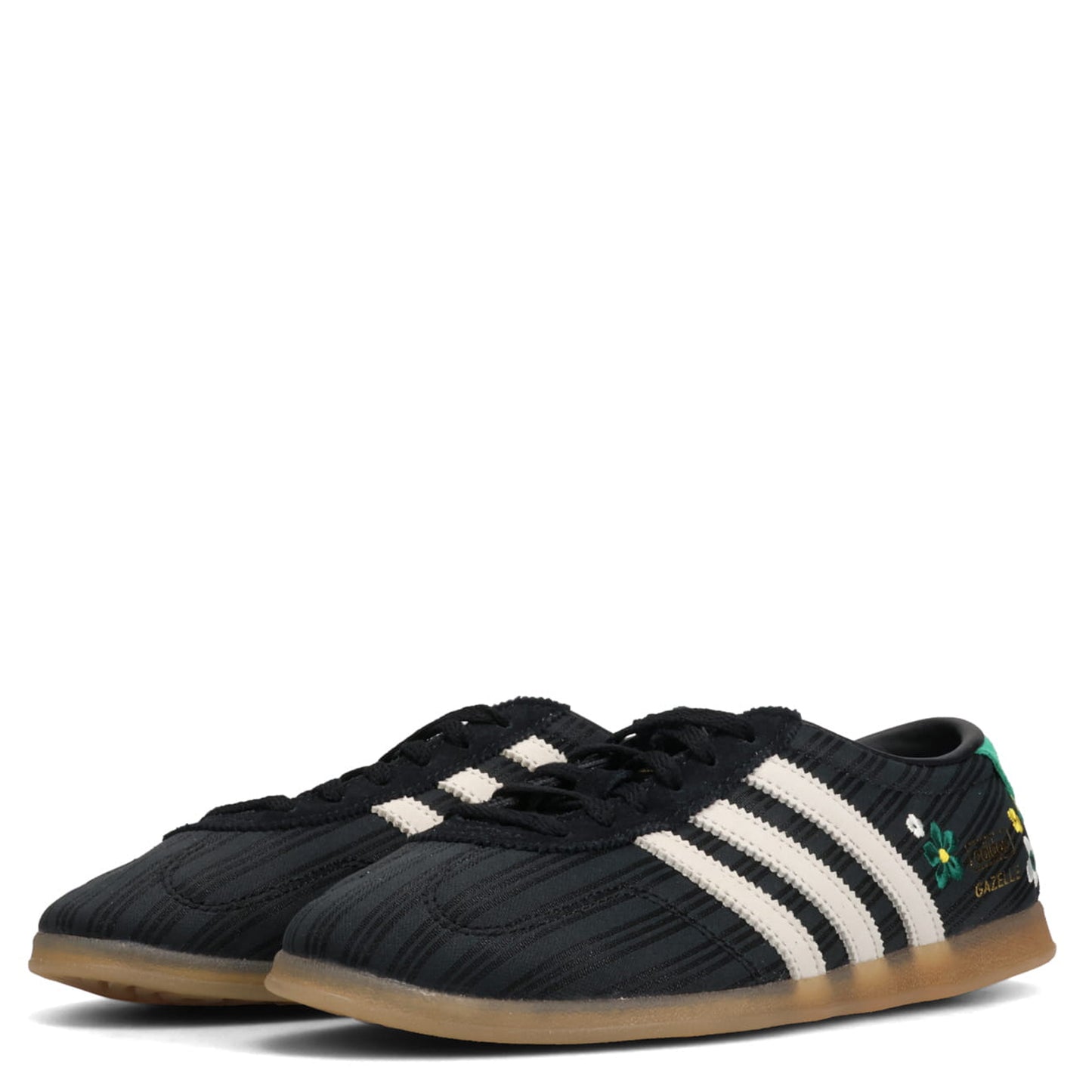 GAZELLE LO PRO W / CBLACK/OWHITE/GUM3