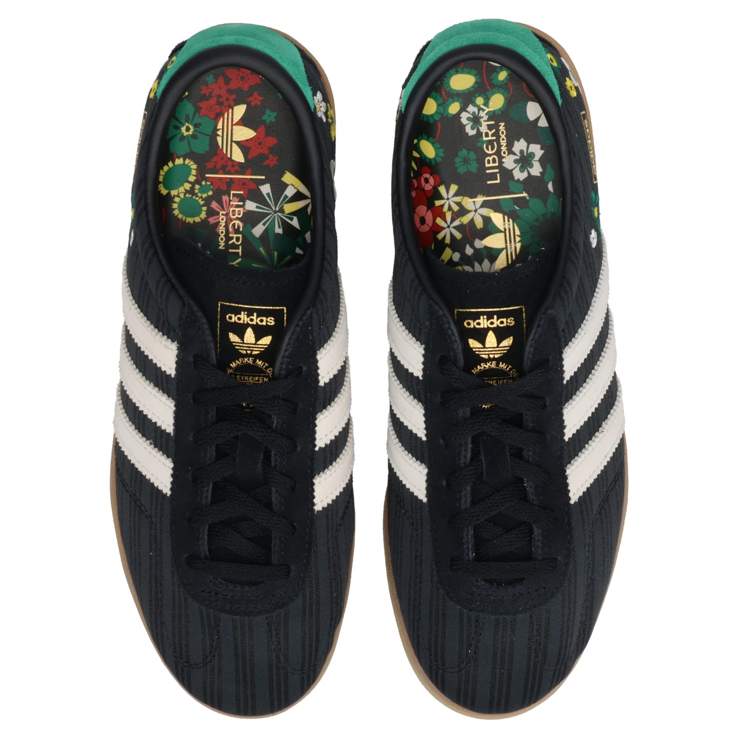 GAZELLE LO PRO W / CBLACK/OWHITE/GUM3