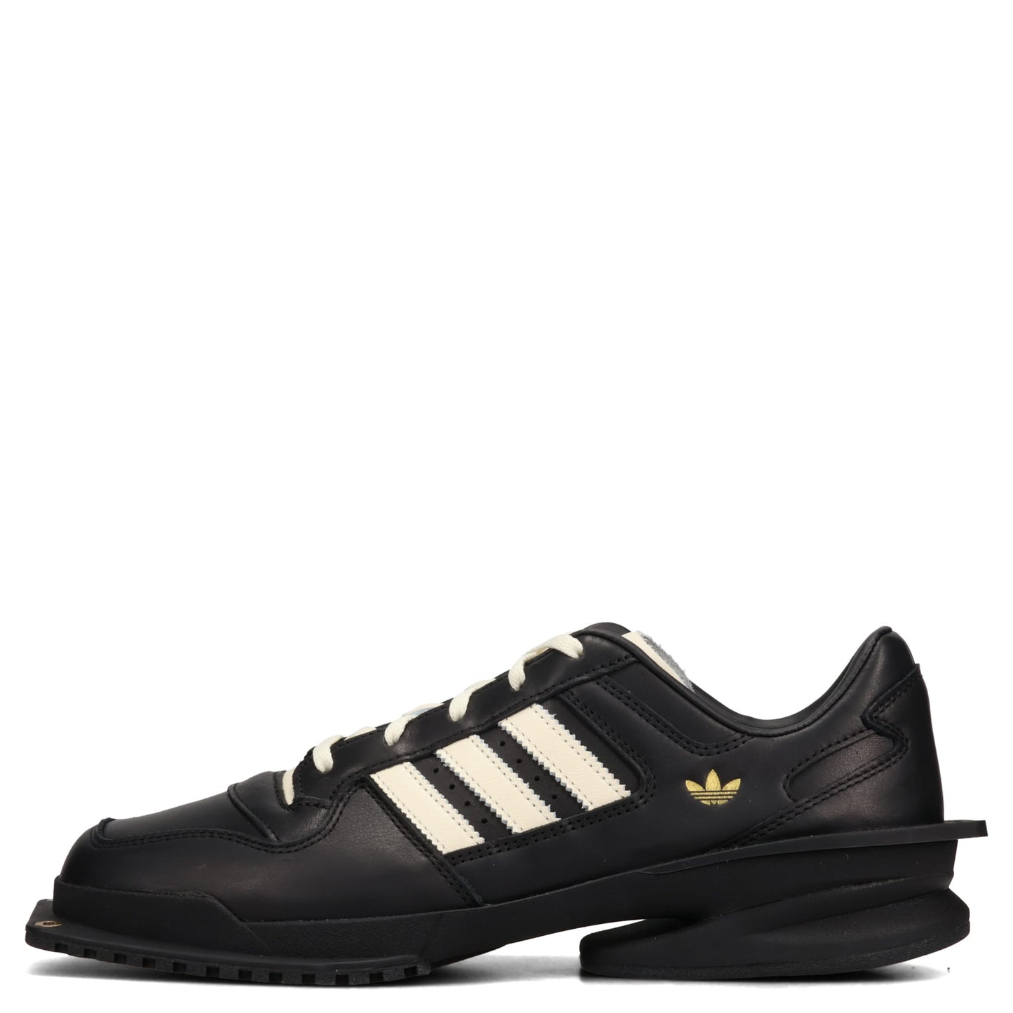 FORUM SQ W / CBLACK/CREWHT/GOLDMT