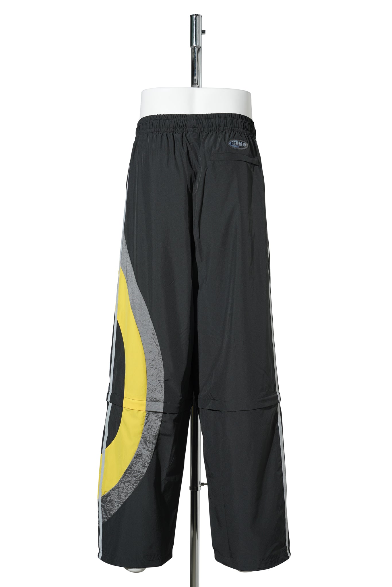 BD TRACK PANT / BLACK
