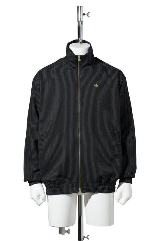 FIREBIRD LOOSE PINSTRIPES TRACK TOP / BLACK