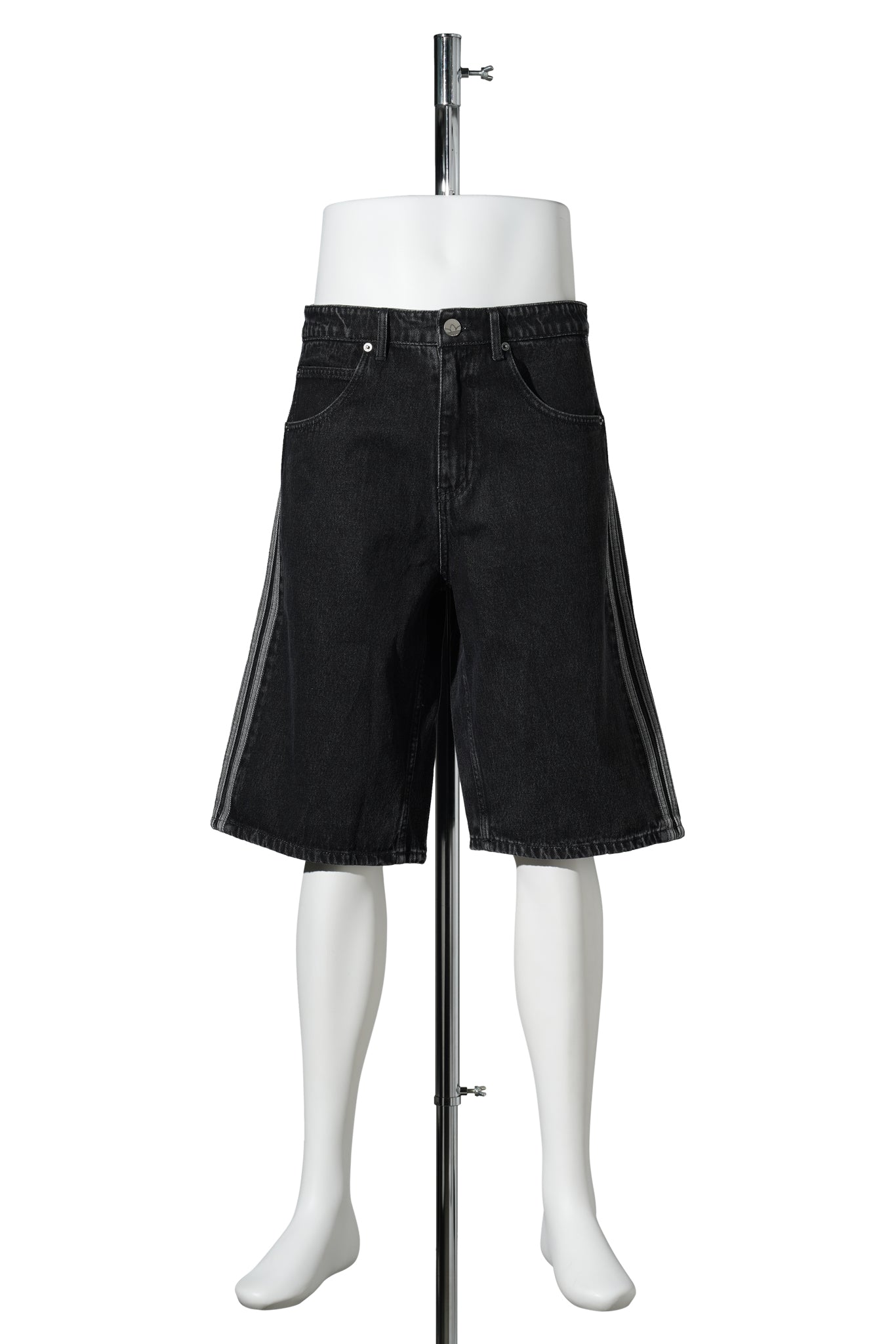 FIREBIRD ADICOLOR DENIM SHORTS / TRUBLC