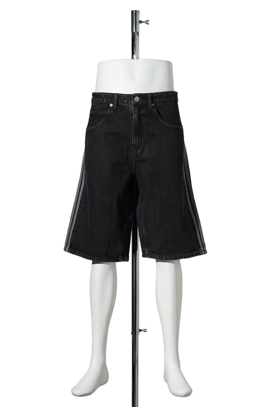 FIREBIRD ADICOLOR DENIM SHORTS / TRUBLC