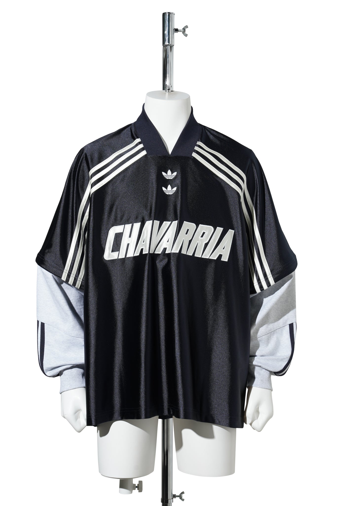 WC DAZZLE LS JERSEY / LEGINK/LGREYH