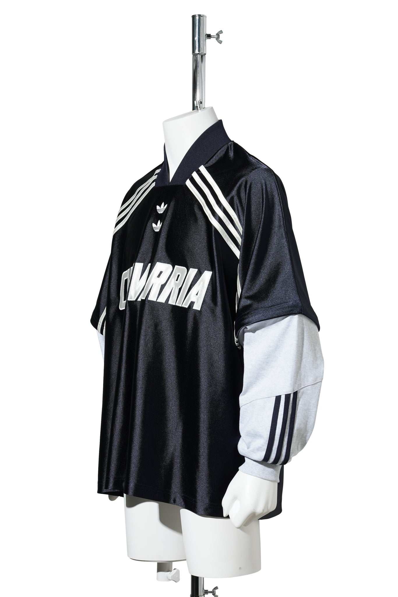 WC DAZZLE LS JERSEY / LEGINK/LGREYH