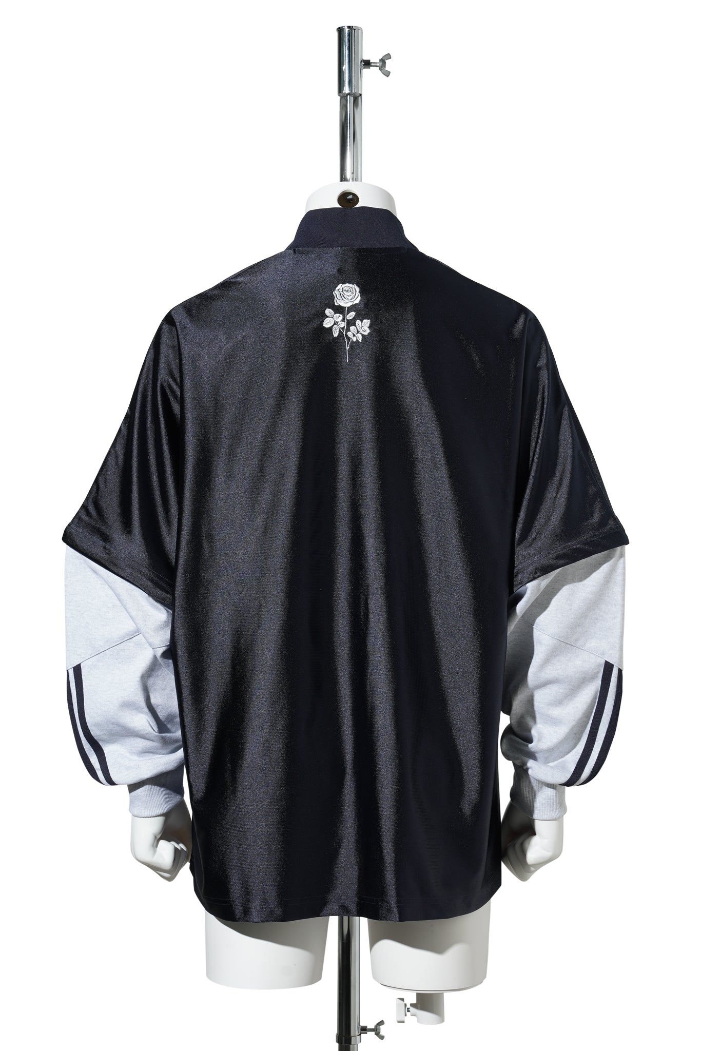 WC DAZZLE LS JERSEY / LEGINK/LGREYH