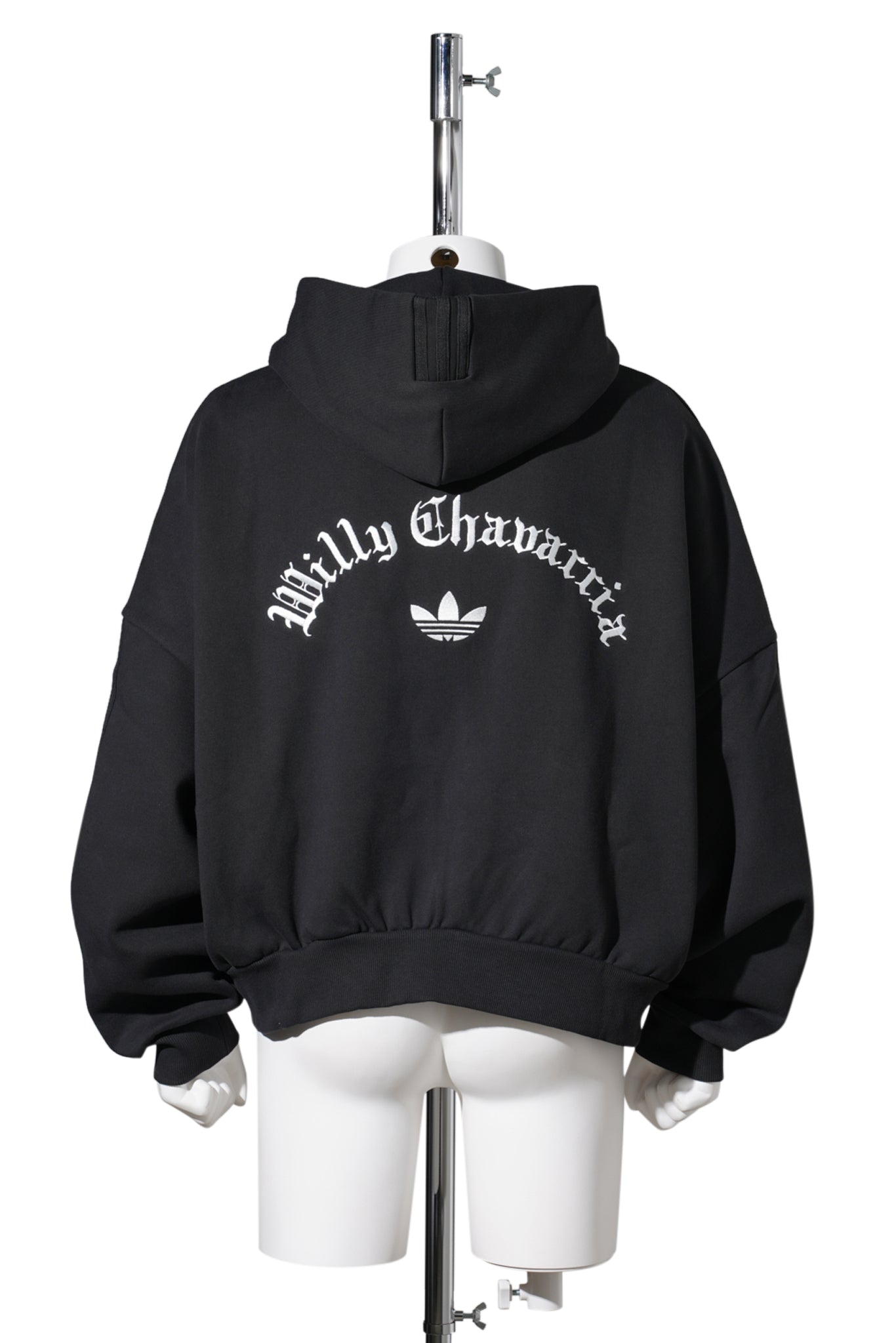 WC HOODIE / BLACK