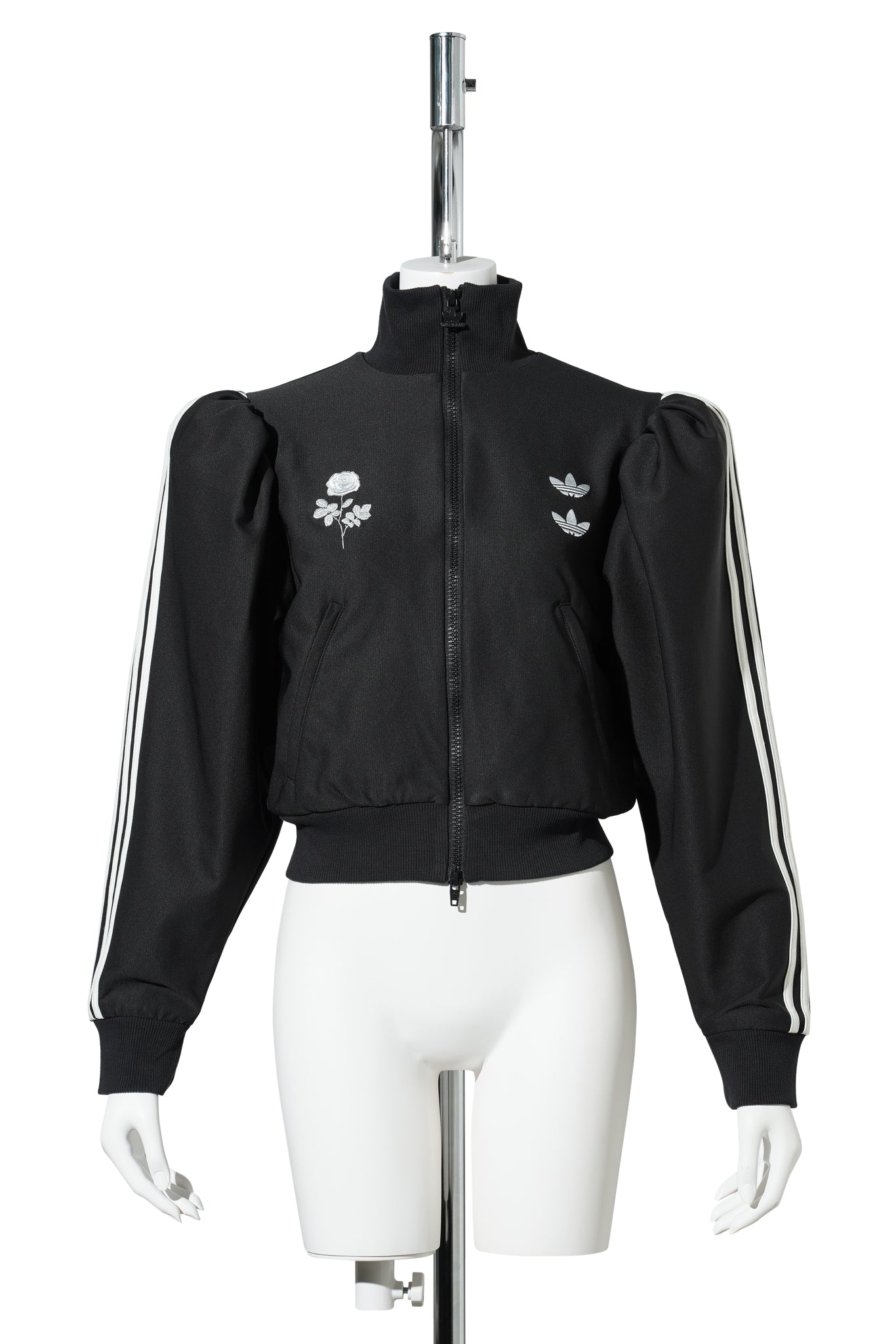WC BLOUSE TRACKTOP / BLACK