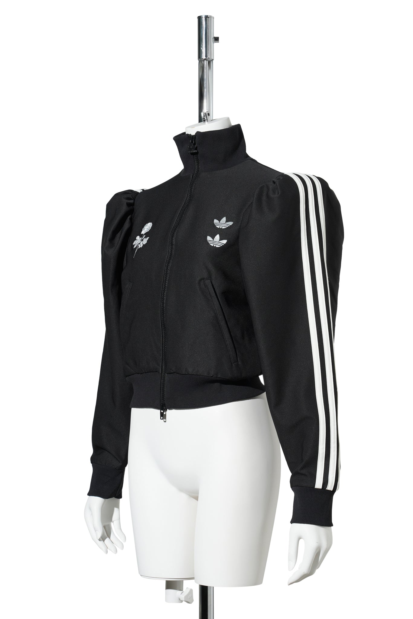 WC BLOUSE TRACKTOP / BLACK