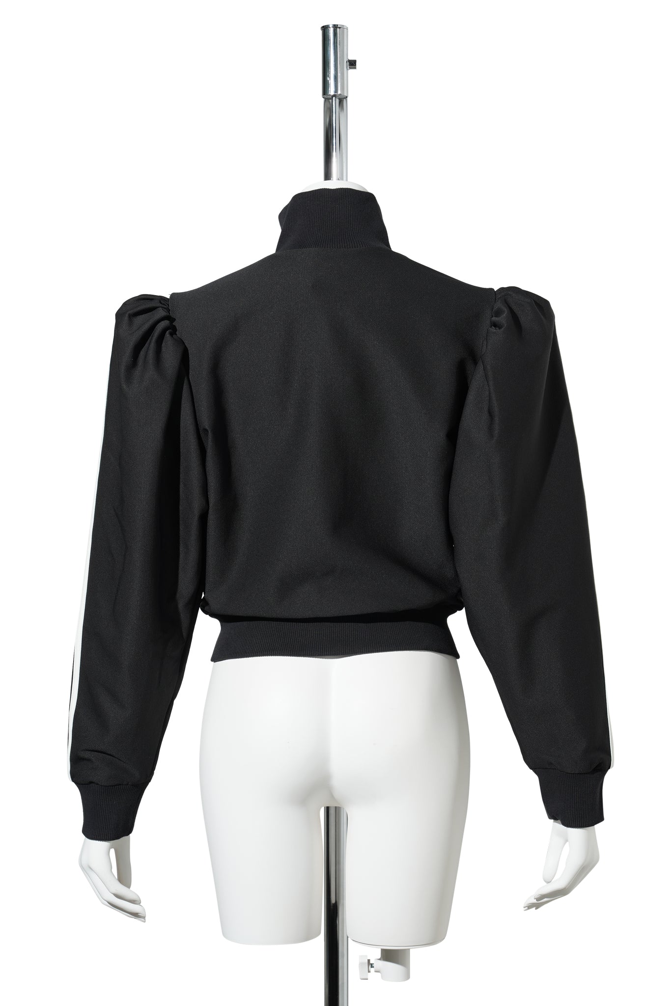 WC BLOUSE TRACKTOP / BLACK