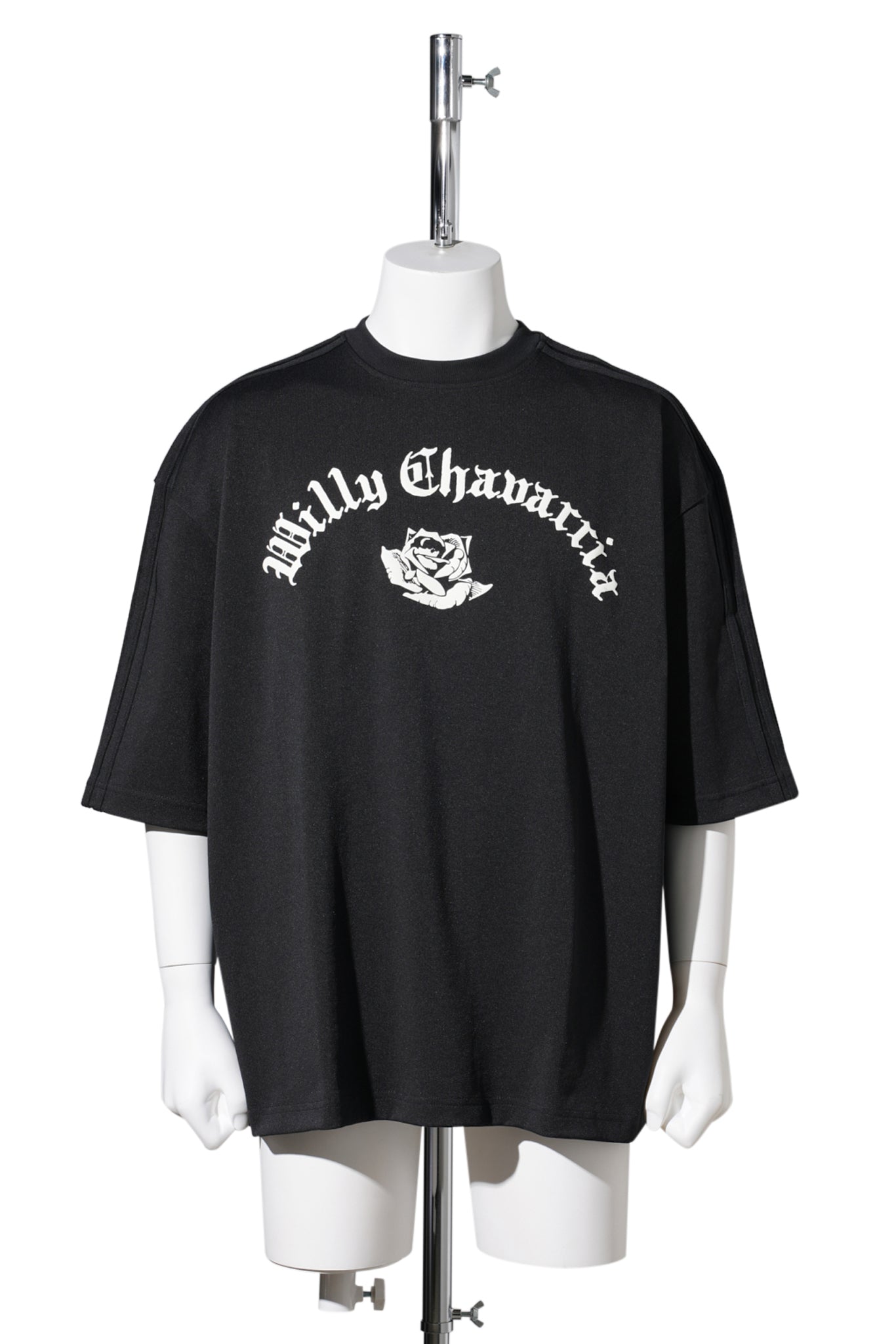 WC LOGO SS TEE / BLACK