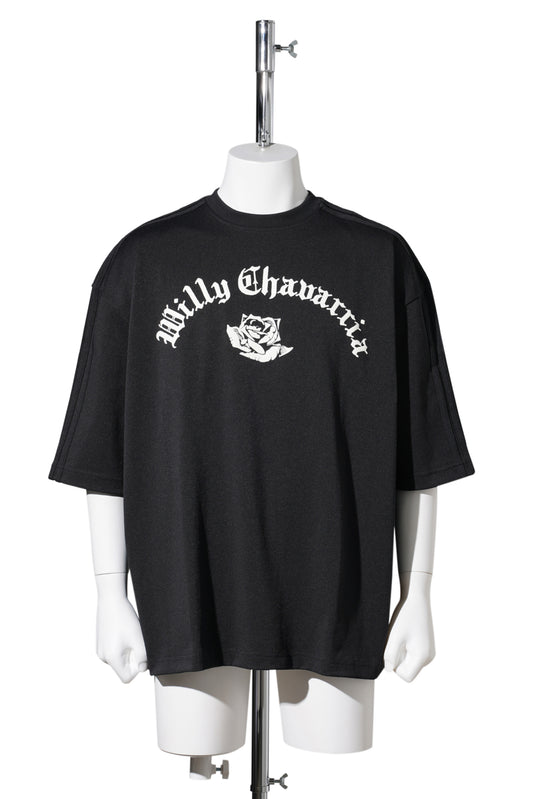 WC LOGO SS TEE / BLACK