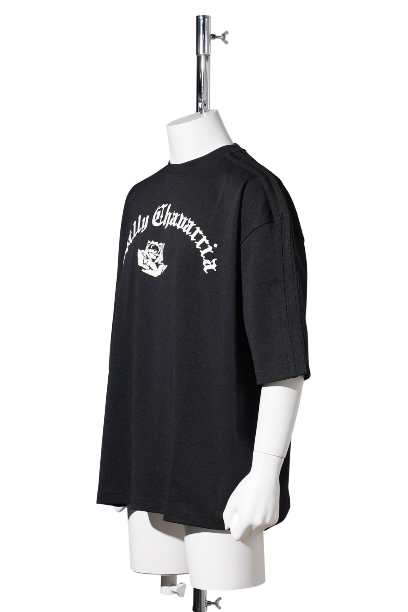 WC LOGO SS TEE / BLACK