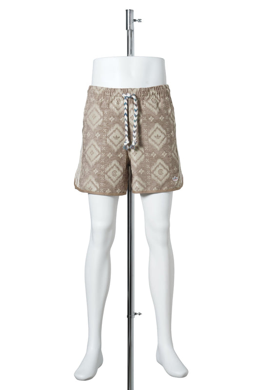 CLOT IKAT SHORT / WARSAN