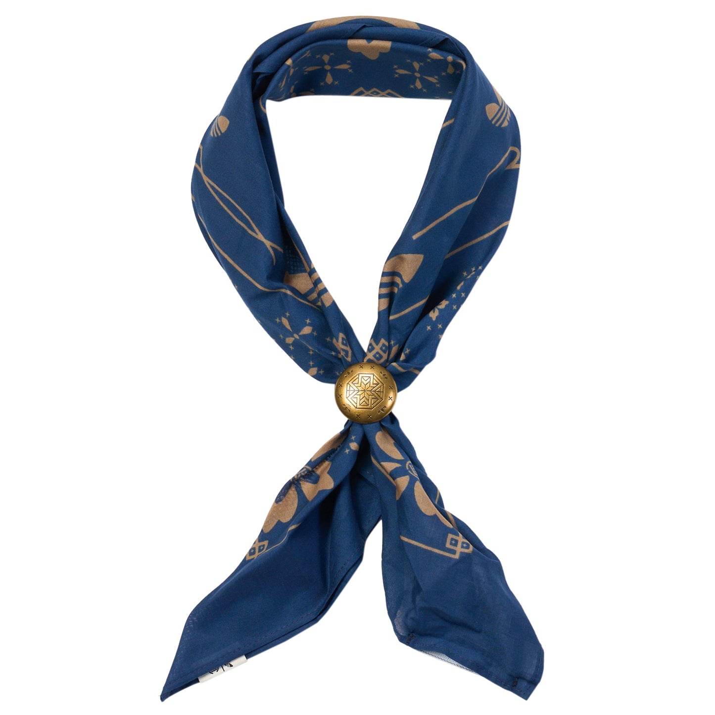CLOT BANDANA / TECIND/CARDBO