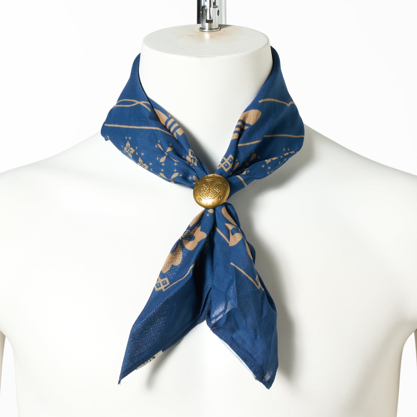 CLOT BANDANA / TECIND/CARDBO