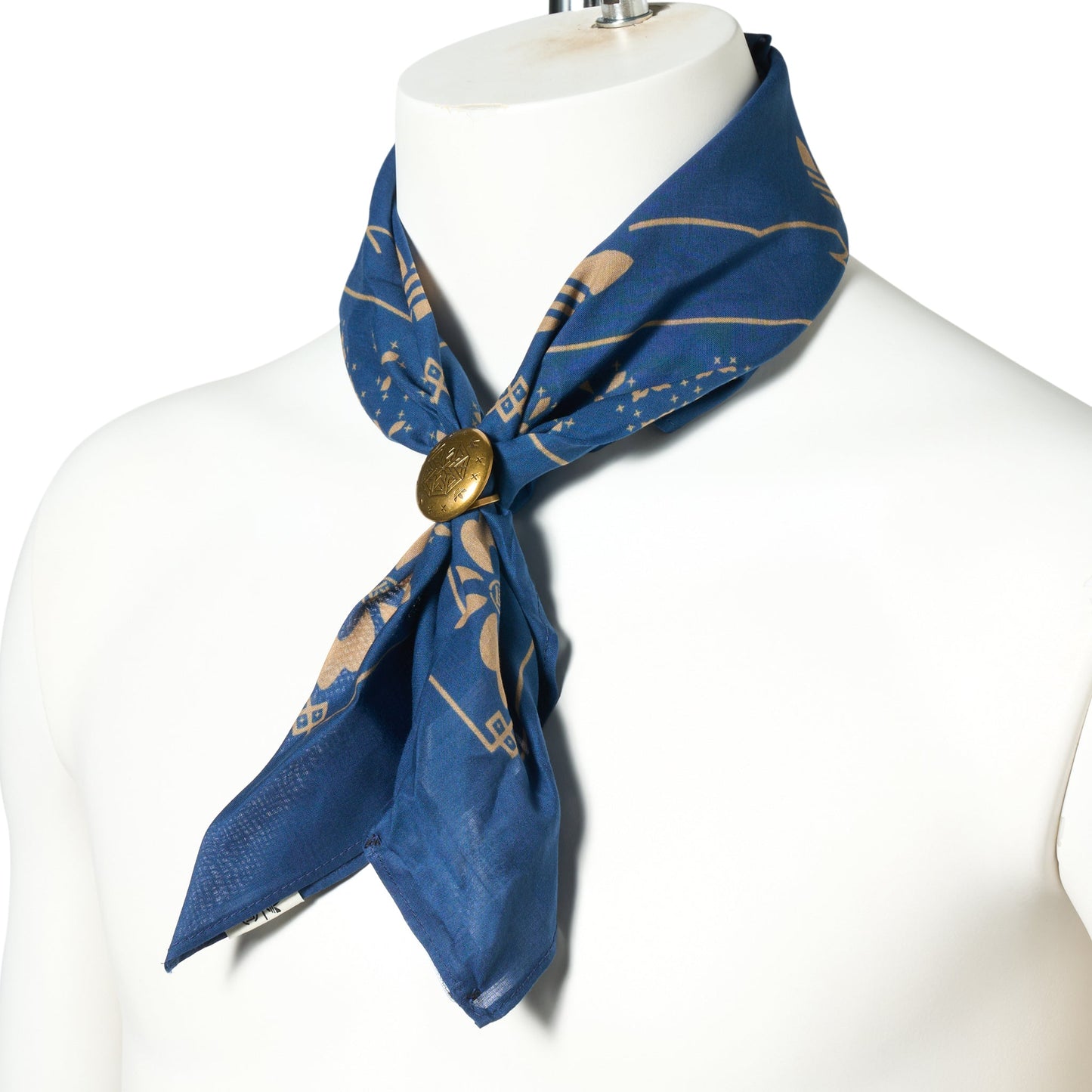 CLOT BANDANA / TECIND/CARDBO