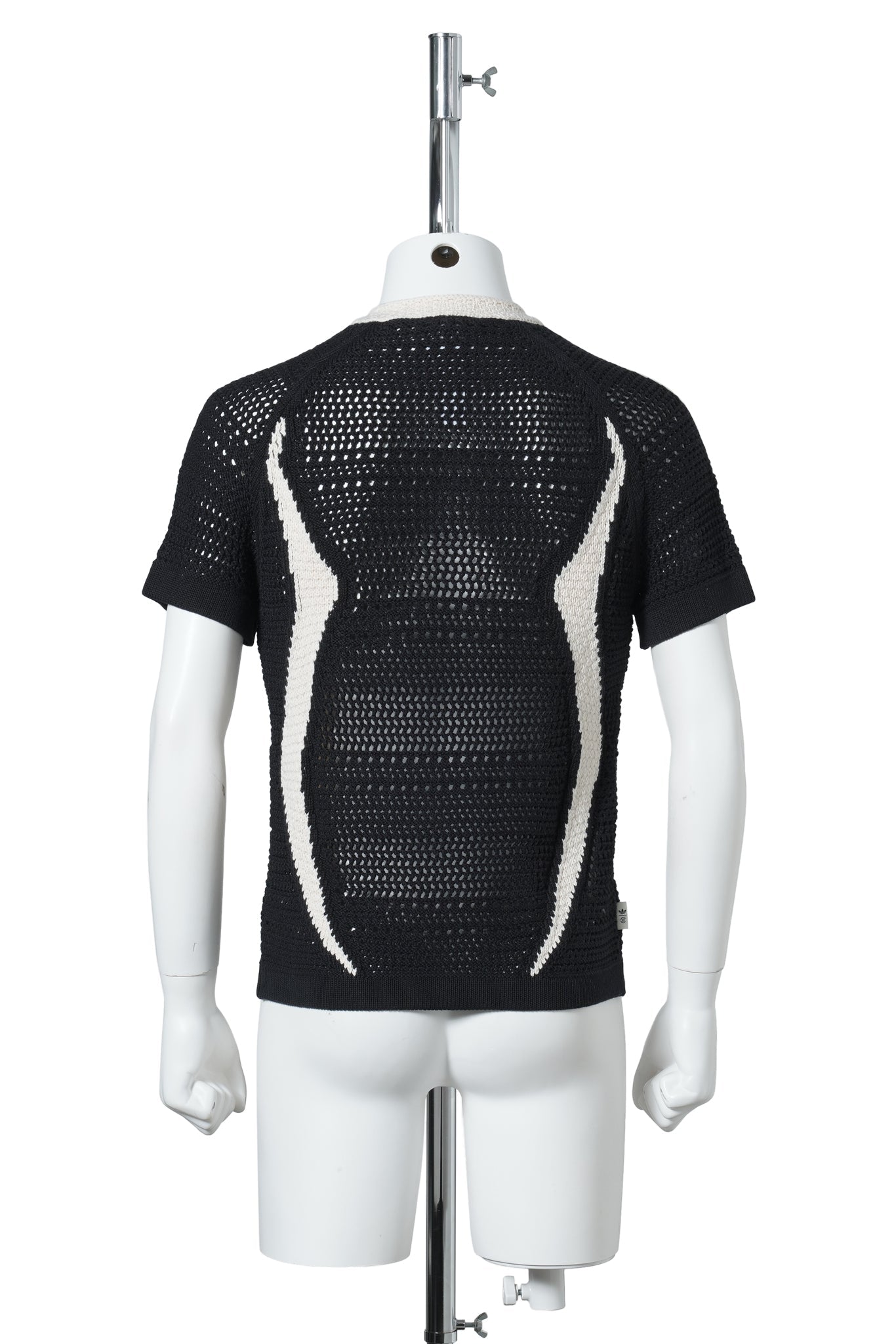 CLOT KNIT JERSEY / BLACK/WONWHI